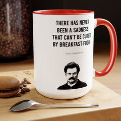 Ron Swanson Quote, Parks and Recreation, TV Series Fans, Pop Culture Humor, Gift for Him, Gift for Her, Funny Quote Mug, Unique Fan Gift