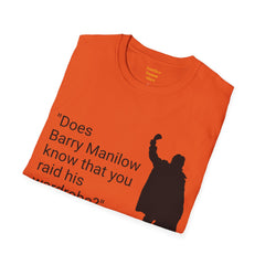 Does Barry Manilow know that you raid his wardrobe? / High School / John Bender / Breakfast Club / 80s Movies / John Hughes
