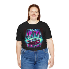 Classic Car-Themed Music - Unisex Tee