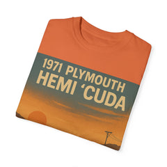 Vintage Plymouth 1971 Hemi Barracuda T-Shirt