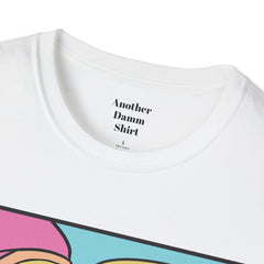 RELAX Pop Art Woman getting a SPA treatment Unisex Softstyle T Shirt  Must have T Shirt if going to the Beauty Palor or Spa