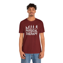 Physical Therapy Evolution - graphic unisex tee