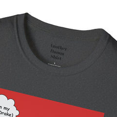 Call Me On My Cell Phone Unisex Softstyle T-Shirt  Pop Art Girl