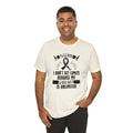 Motivational Amputee Quote - Unisex T Shirt