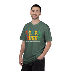 Rugby Players Rainbow Graphic T-Shirt