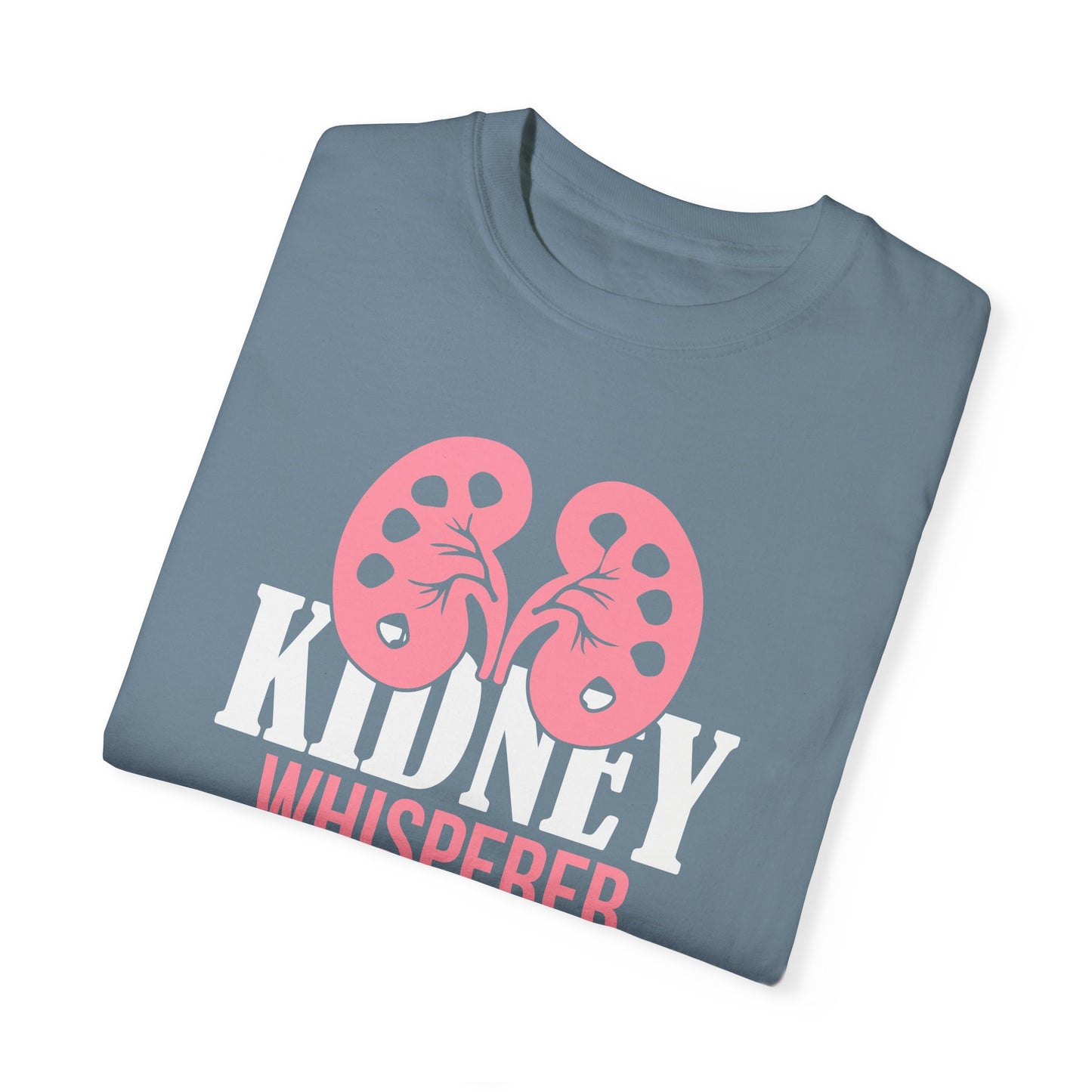 Kidney Whisperer Graphic Unisex Garment-Dyed T-shirt