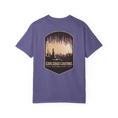 Carlsbad Caverns Graphic T-Shirt, Unisex Vintage Tee, Gift for Nature Lovers, Adventure Apparel, Travel Souvenir, Outdoorsy Casual Wear