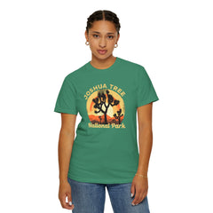 Joshua Tree National Park Graphic, Comfort Colors Soft Relaxed Fit Unisex Garment-Dyed T-shirt