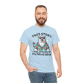 True Story I Was Attacked By A Polar Bear - Unisex Garment-Dyed T-shirt