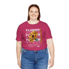 Flower Power Tee - Unisex Jersey Short Sleeve Tee