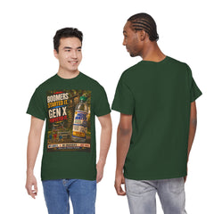 Boomers Started It. Gen X Perfected It. Vintage Hose Water Bottle Graphic Tee