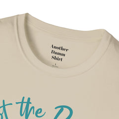 Its Not The Destination Its The Journey Retro Sunset Unisex Softstyle T-Shirt  A unique motivational expression of setting goals