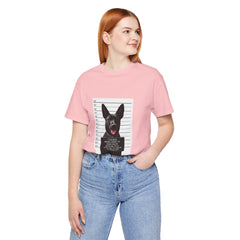K9 Mugshot Personalized with your Dog T-Shirt