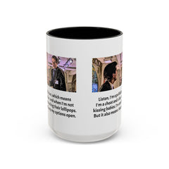 Mug, Hunt For Red October Quote, Richard Jordan Fan Gift, Submariner Quote, 11oz, 15oz