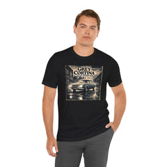 Grey Contina Classic Car-Themed Music - Unisex Tee