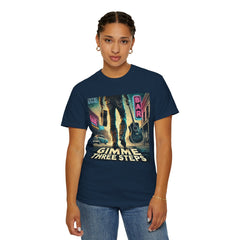 Music Lynyrd Skynyrd Inspired Gimme Three Steps AI Graphic - Unisex Comfort Colors Shirt