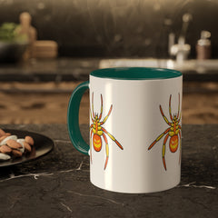 Halloween Spider Pumpkin 11oz Mug