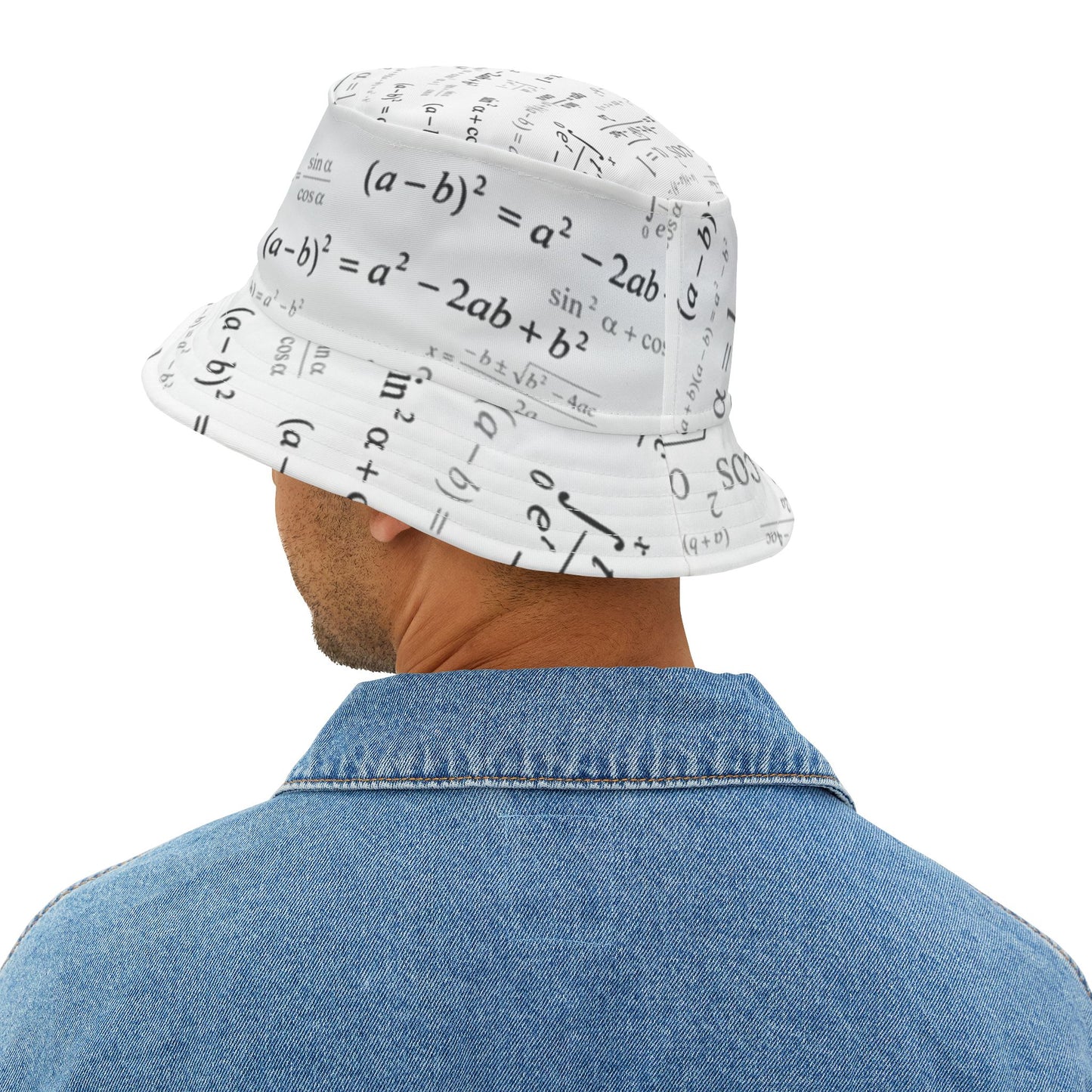 Math Calculations Unisex Bucket Hat