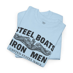 Navy Submariner Tee - Steel Boats Iron Men