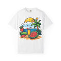 Tropical Vibes Unisex T-Shirt - Summer Fun Design