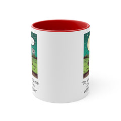 COW TIPPING Awareness - Accent Mugs | Cow Tipping Is Real, Bovine Humor. Gift For Him, Gift For Her, Farm Humor, Cow Fan Gift, Farm Animal