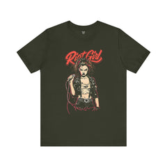 Punk Rock Riot Girl - Unisex Jersey Short Sleeve Tee