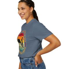 Retro Sand In My Boots Cowboy Rodeo - Graphic Comfort Colors Tee Shirt