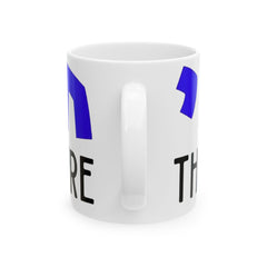 Chai There Jewish Hebrew Graphic Ceramic Mug (11oz, 15oz)