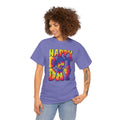 HAPPY DOT DAY - Graphic Unisex Heavy Cotton Tee