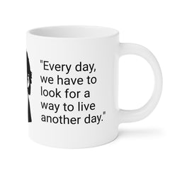 Rick Grimes Quotes Ceramic Mug — The Walking Dead Graphic Coffee Cup (11/15/20oz)