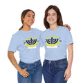 Hanukkah Menorah - Unisex Jersey Short Sleeve Tee