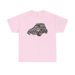 Graffiti Mania VW Beetle Graphic - Unisex Heavy Cotton Tee