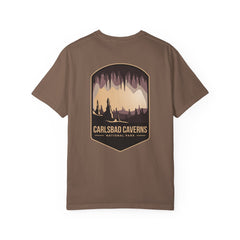 Carlsbad Caverns Graphic T-Shirt, Unisex Vintage Tee, Gift for Nature Lovers, Adventure Apparel, Travel Souvenir, Outdoorsy Casual Wear