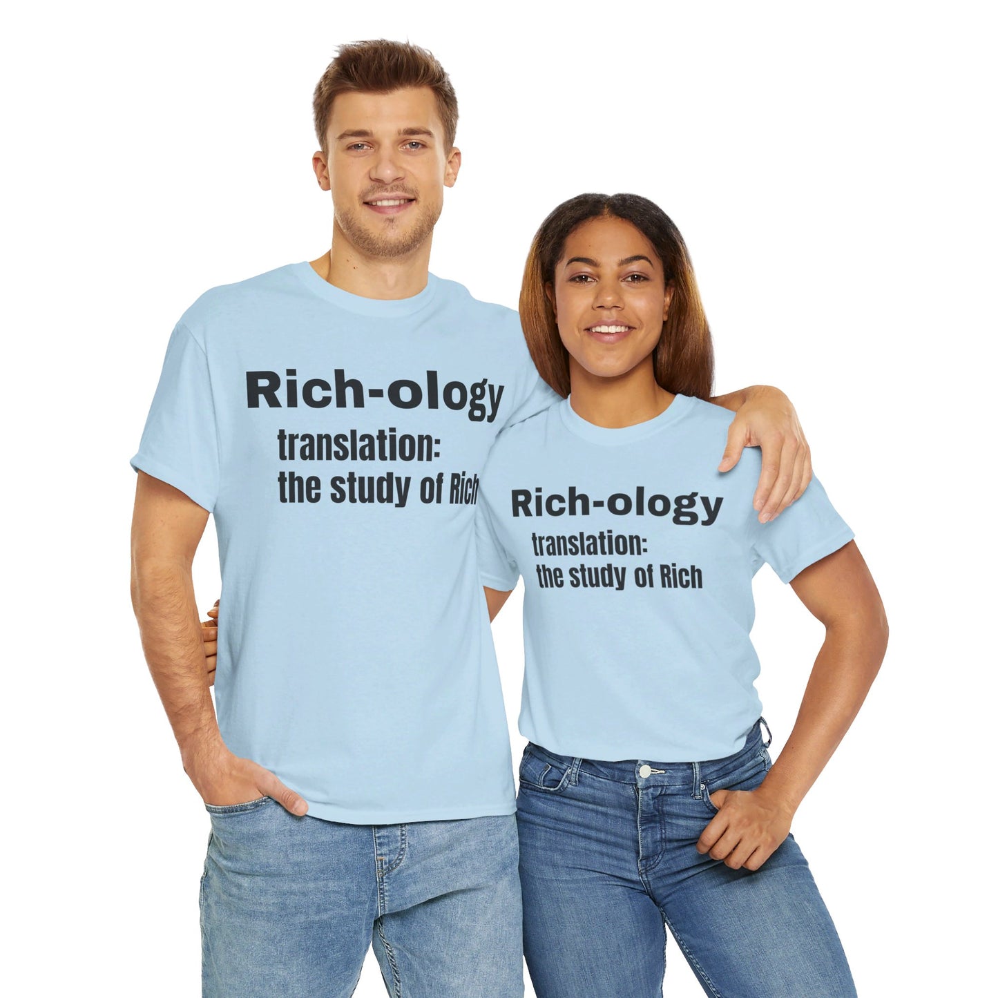 Personalized [Name] - ology - Unisex Heavy Cotton Tee