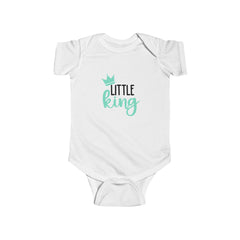 Little King Infant Bodysuit - Cute Crown Design for Newborns