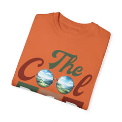 THE COOL DAD, sunglasses graphic, Comfort Colors 1717, unisex garment-dyed t-shirt, retro sunglasses tee, gift for him, Birthday gift tee, Vintage graphic tee, shiny shades Tee, Fathers Day Shirt