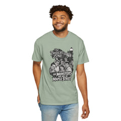 The Twilight Zone Monsters on Maple Street T-Shirt