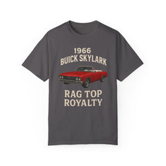Classic Car Lover's Unisex T-Shirt - 1966 Buick Skylark Rag Top Royalty
