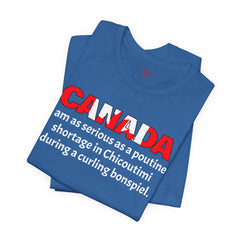 Funny Canadian Language Quote Unisex Tee