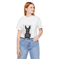 K9 Mugshot Personalized with your Dog T-Shirt