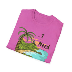 I NEED Vitamin Sea Unisex Softstyle T-Shirt