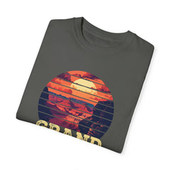 Grand Canyon National Park Graphic, Comfort Colors Soft Relaxed Fit Unisex Garment-Dyed T-shirt