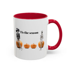 Halloween Skeleton Mug