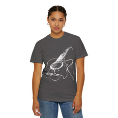 Guitar Design Unisex T-Shirt - Perfect for Music Lovers