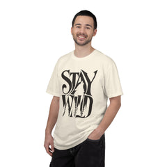 Stay Wild Unisex Graphic T-Shirt