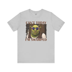 Shrek quote tee,green ogre gift,swamp joke shirt,Shrek fan gift,pop culture tee,animated film gift,Shrek merchandise,comedy film shirt.