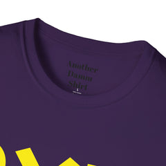 GYM Teacher Get Moving Unisex Softstyle T-Shirt