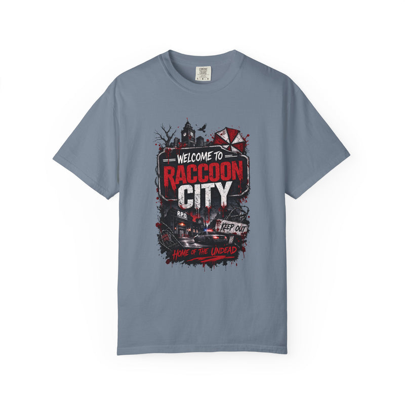 Raccoon City Graphic T-Shirt — 