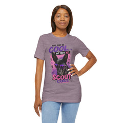 Scout Cool Dog T-Shirt — "You May Be Cool... But You're Not Scout Cool" Graphic Tee