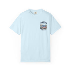 Where the Road Ends Long Island Unisex Garment-Dyed T-shirt